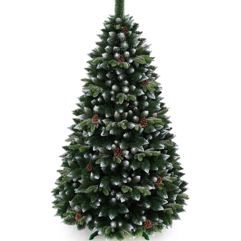 Umělý vánoční stromek Alegria 3D + 2D - 180 cm