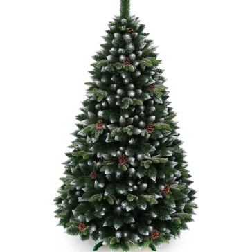 Umělý vánoční stromek Alegria 3D + 2D - 180 cm
