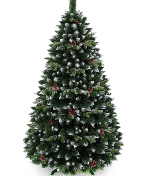 Umělý vánoční stromek Alegria 3D + 2D - 180 cm