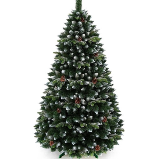 Umělý vánoční stromek Alegria 3D + 2D - 250 cm