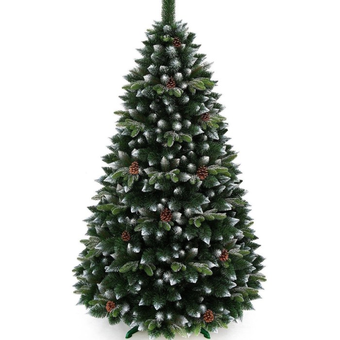 Umělý vánoční stromek Alegria 3D + 2D - 180 cm