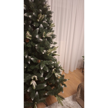 Umělý vánoční stromek Alegria 3D + 2D - 180 cm