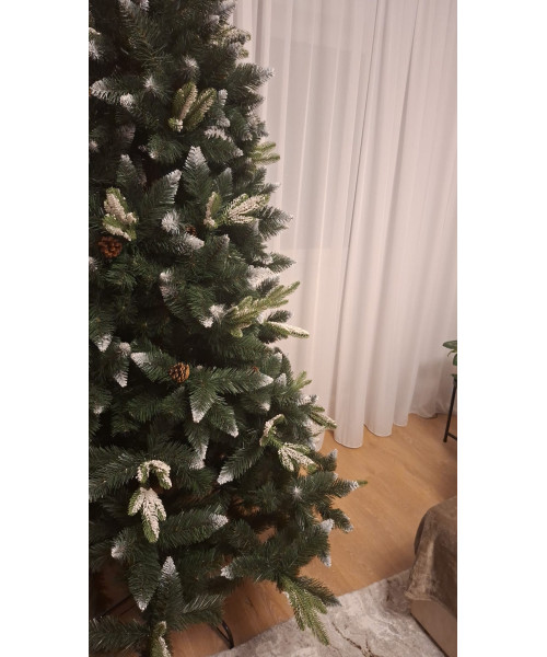 Umělý vánoční stromek Alegria 3D + 2D - 180 cm