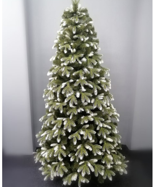 Umělý vánoční stromek Ambrosio 3D + 2D - 240 cm