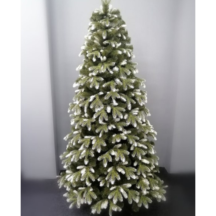 Umělý vánoční stromek Ambrosio 3D + 2D - 210 cm