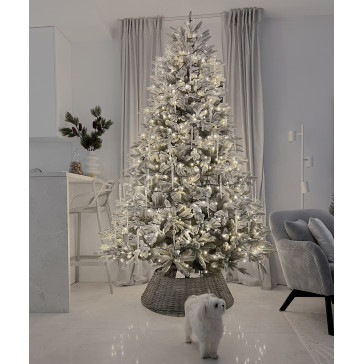 Umělý vánoční stromek Harmonia 3D + 2D - 180 cm