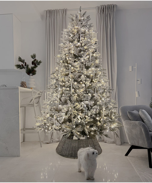 Umělý vánoční stromek Harmonia 3D + 2D - 180 cm