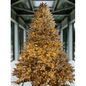 Umělý vánoční stromek Harmonia 3D + 2D - 180 cm