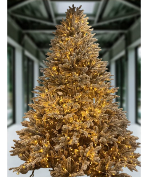Umělý vánoční stromek Harmonia 3D + 2D - 180 cm