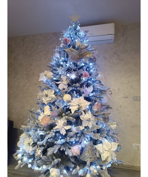 Umělý vánoční stromek Harmonia 3D + 2D - 180 cm