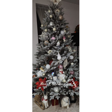 Umělý vánoční stromek Harmonia 3D + 2D - 180 cm