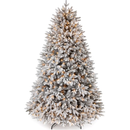 Umělý vánoční stromek Harmonia se světly 3D + 2D - 180 cm