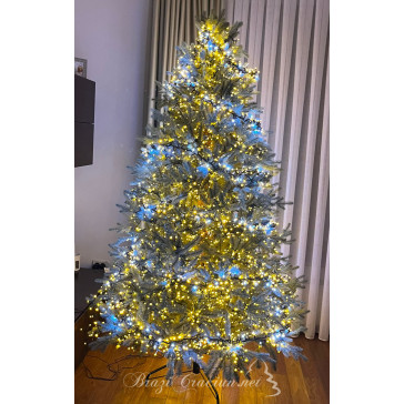 Umělý vánoční stromek Azula 3D + 2D - 250 cm