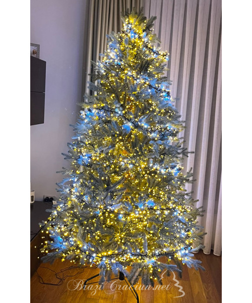 Umělý vánoční stromek Azula 3D + 2D - 250 cm
