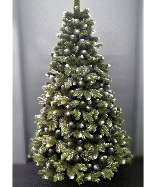 Umělý vánoční stromek Cassandra 3D + 2D - 170 cm