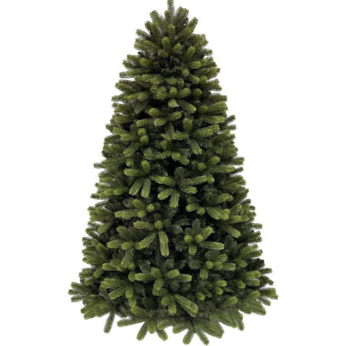 Umělý vánoční stromek Clarissa 3D+2D - 240 cm