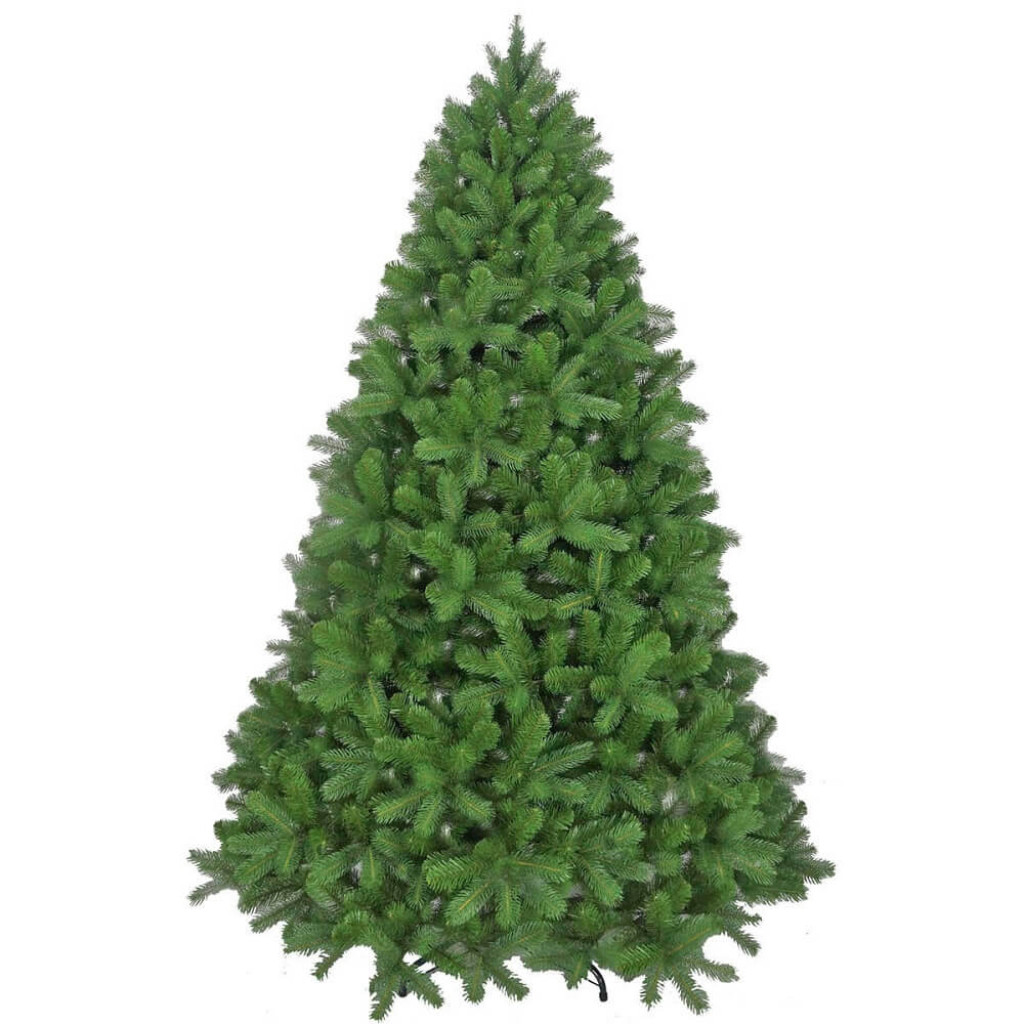 Umělý vánoční stromek Bernardo 3D+2D - 210 cm