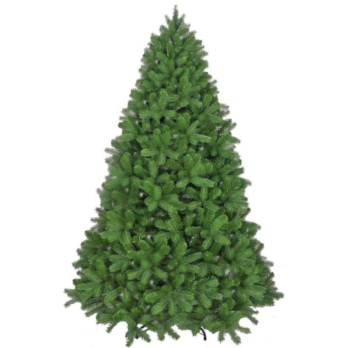 Umělý vánoční stromek Bernardo 3D+2D - 210 cm