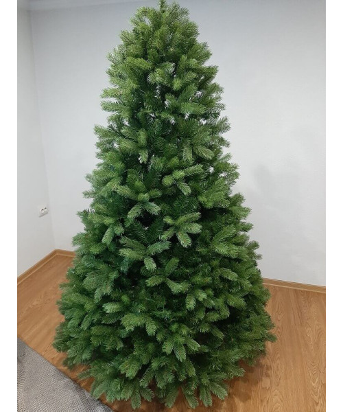 Umělý vánoční stromek Bernardo 3D+2D - 210 cm
