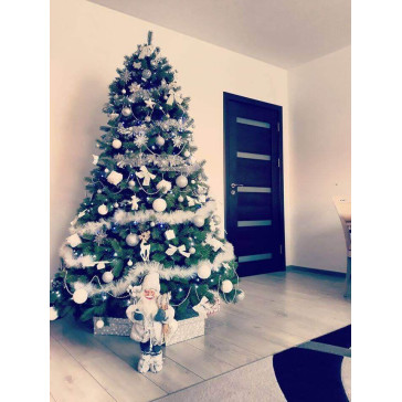 Umělý vánoční stromek Clarissa 3D+2D - 210 cm