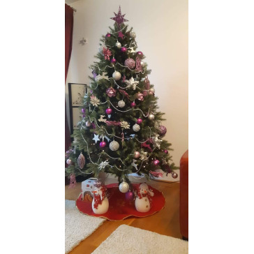 Umělý vánoční stromek Dakota 3D+2D - 180 cm