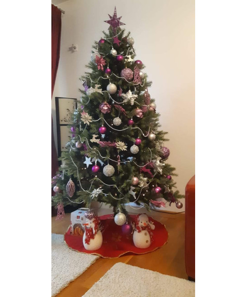 Umělý vánoční stromek Dakota 3D+2D - 180 cm