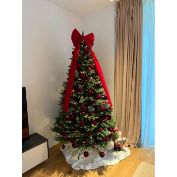 Umělý vánoční stromek Dakota 3D+2D - 220 cm