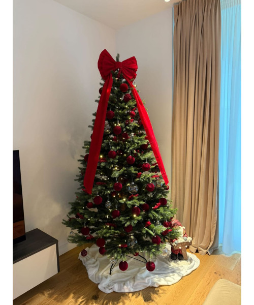 Umělý vánoční stromek Dakota 3D+2D - 220 cm