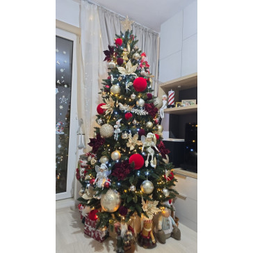 Umělý vánoční stromek Elegantia 220 cm