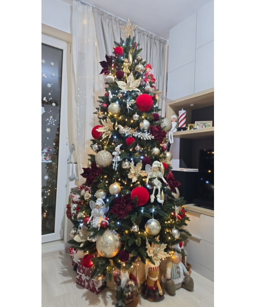 Umělý vánoční stromek Elegantia 220 cm