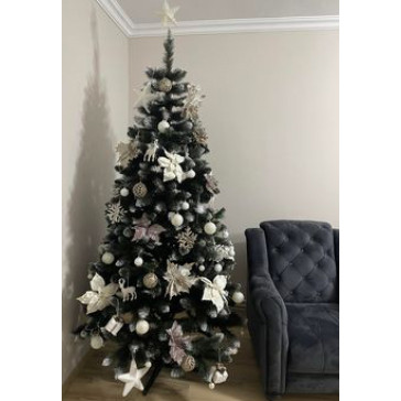 Umělý vánoční stromek Eufrasio 220 cm