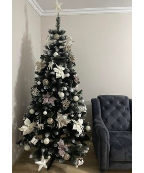 Umělý vánoční stromek Eufrasio 220 cm