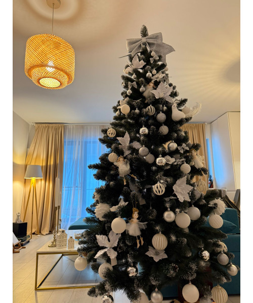 Umělý vánoční stromek Eufrasio 220 cm