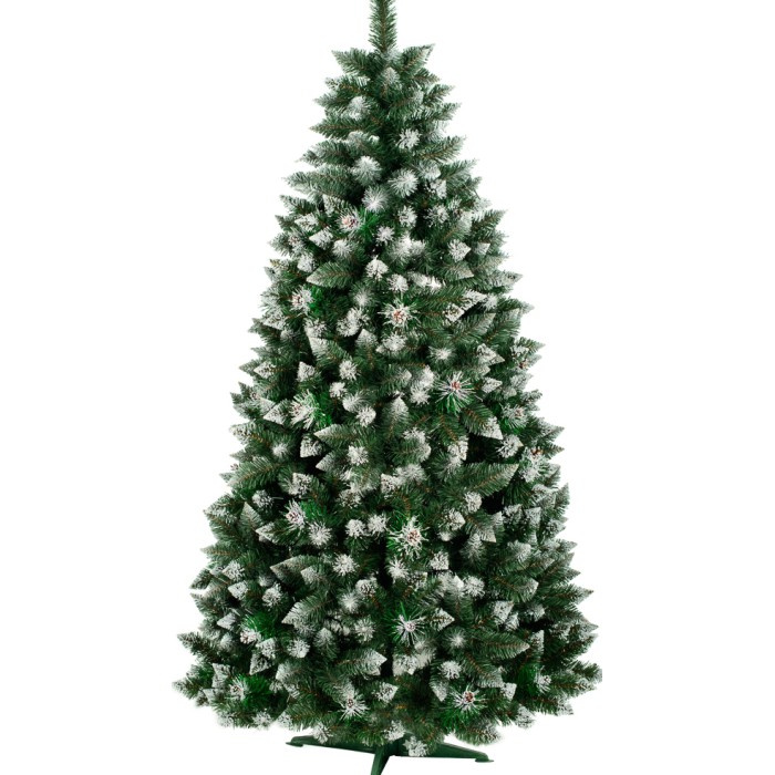 Umělý vánoční stromek Eufrasio 220 cm