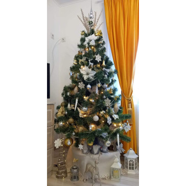 Umělý vánoční stromek Guatena 240 cm