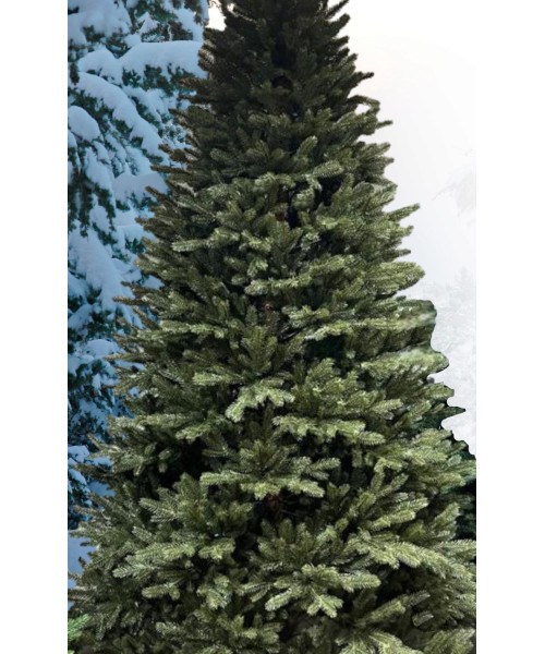 Umělý vánoční stromek Joanna 100% 3D - 220 cm