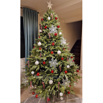 Umělý vánoční stromek Latimus 220 cm