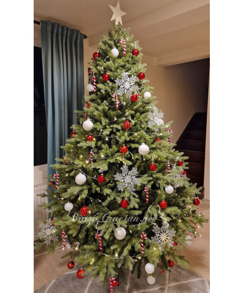 Umělý vánoční stromek Latimus 220 cm