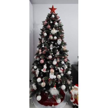 Umělý vánoční stromek Lermoos 220 cm
