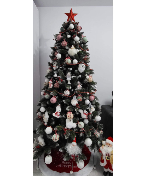 Umělý vánoční stromek Lermoos 220 cm