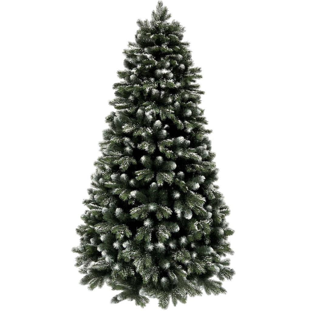 Umělý vánoční stromek Linda 3D+2D - 240 cm