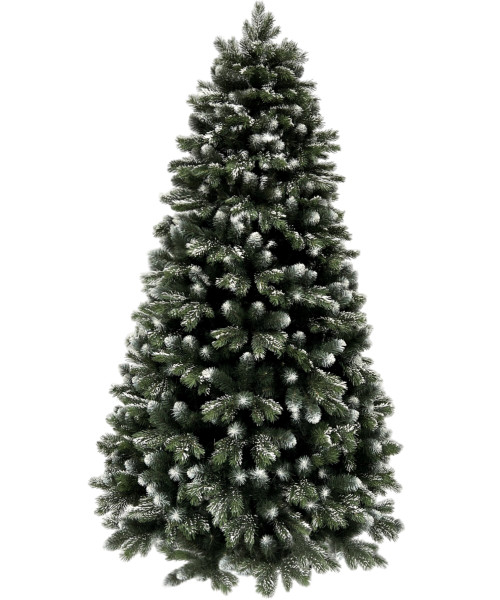 Umělý vánoční stromek Linda 3D+2D - 240 cm