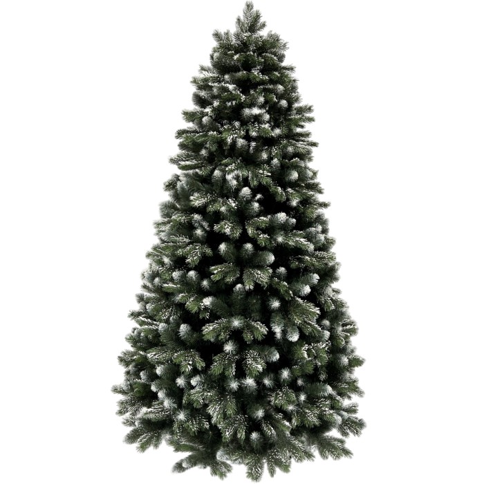Umělý vánoční stromek Linda 3D+2D - 210 cm