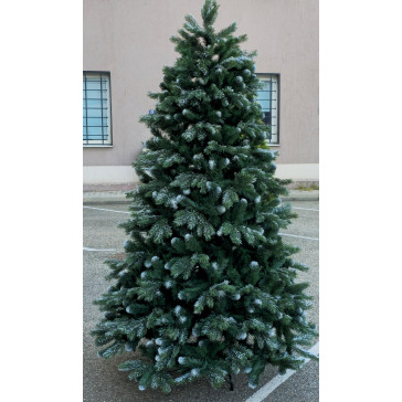 Umělý vánoční stromek Linda 3D+2D - 240 cm