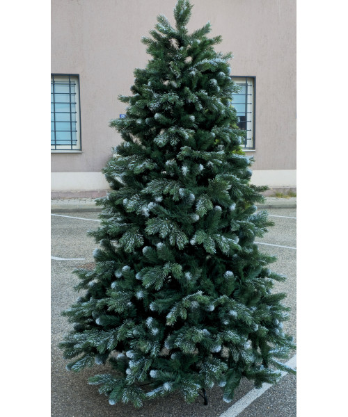 Umělý vánoční stromek Linda 3D+2D - 240 cm