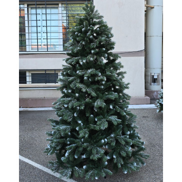 Umělý vánoční stromek Linda 3D+2D - 240 cm