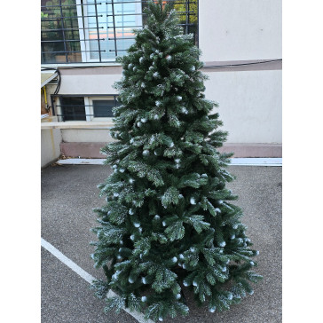 Umělý vánoční stromek Linda 3D+2D - 240 cm