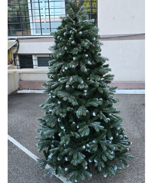 Umělý vánoční stromek Linda 3D+2D - 240 cm