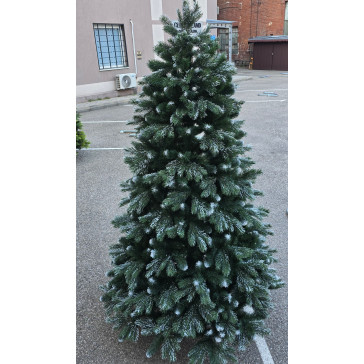 Umělý vánoční stromek Linda 3D+2D - 240 cm