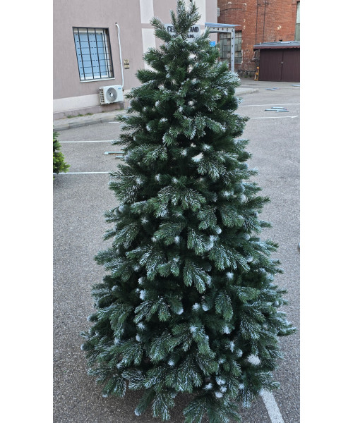 Umělý vánoční stromek Linda 3D+2D - 240 cm